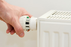 Horstead central heating installation costs
